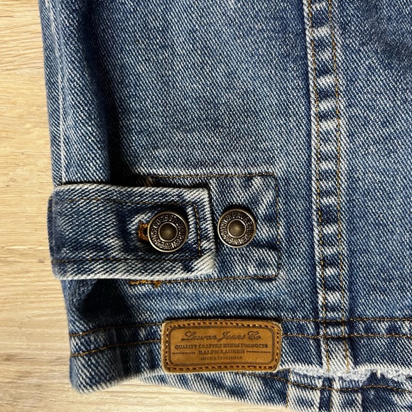 vintage Ralph Lauren denim vest - Picture 10 of 15
